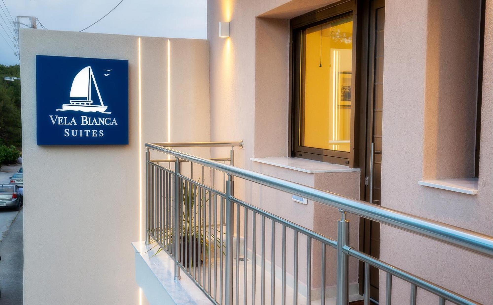 Vela Bianca Suites 利迈纳里亚 外观 照片