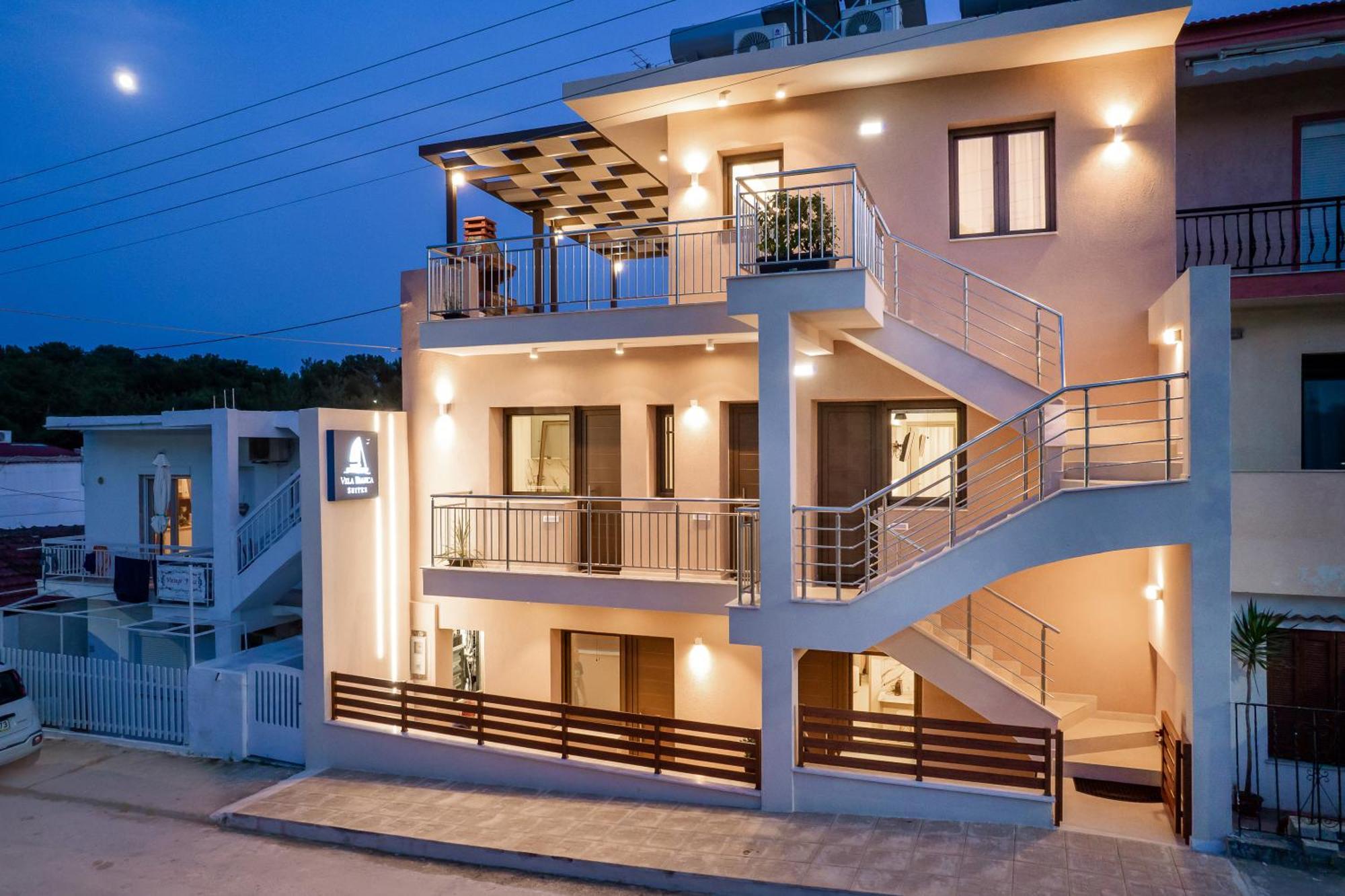 Vela Bianca Suites 利迈纳里亚 外观 照片