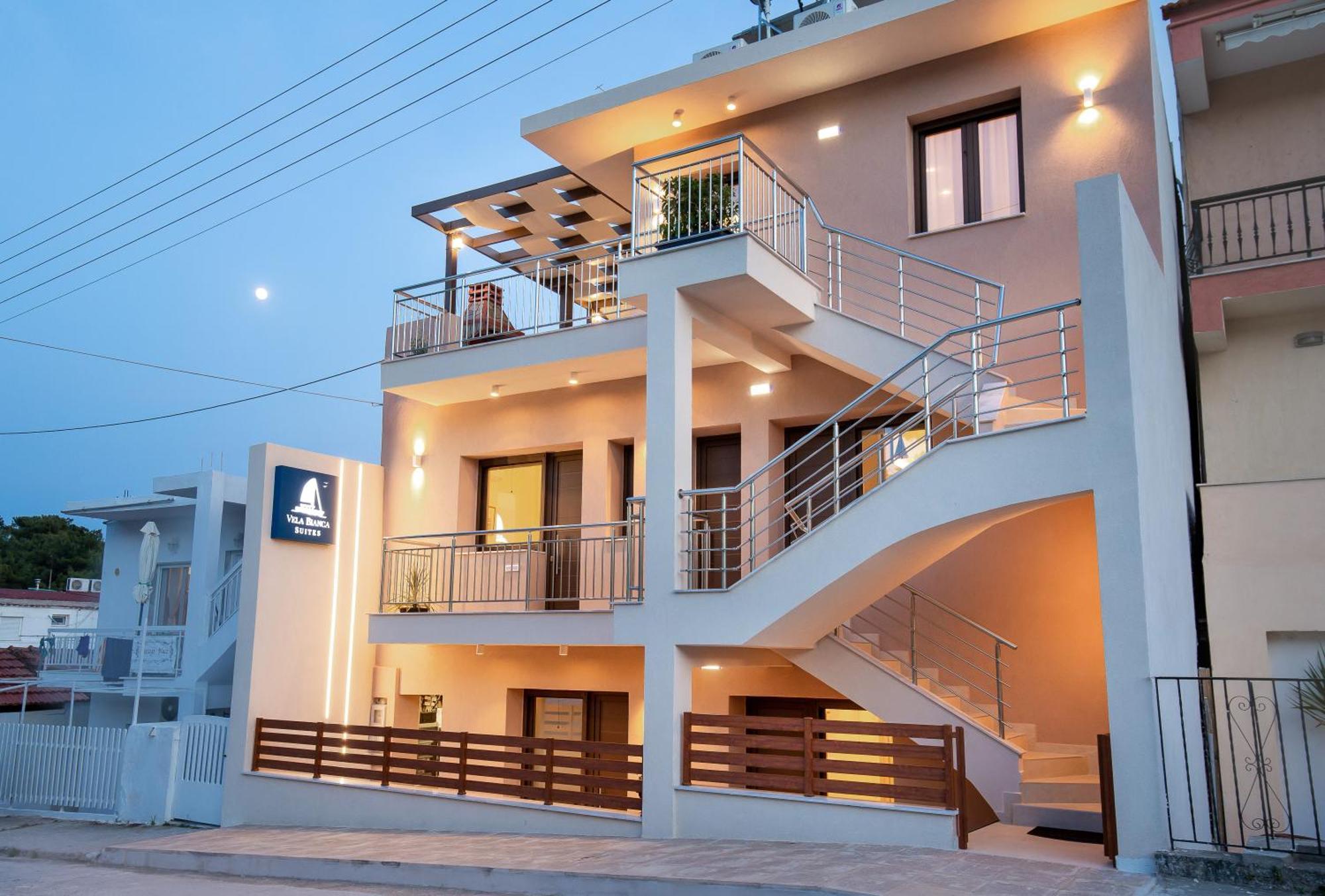 Vela Bianca Suites 利迈纳里亚 外观 照片