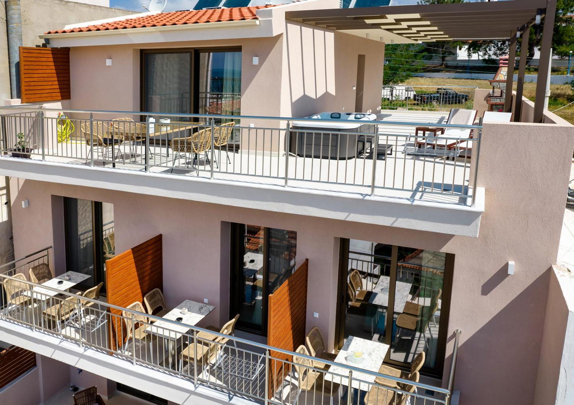 Vela Bianca Suites 利迈纳里亚 外观 照片