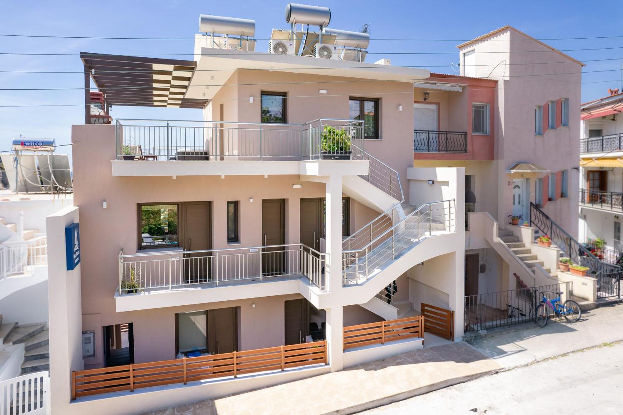 Vela Bianca Suites 利迈纳里亚 外观 照片