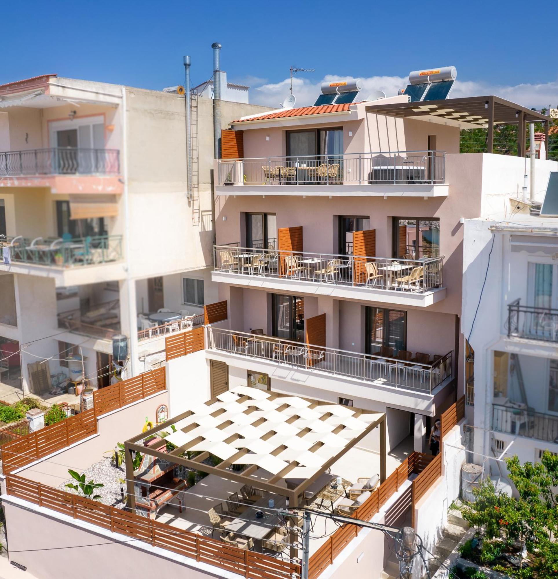 Vela Bianca Suites 利迈纳里亚 外观 照片
