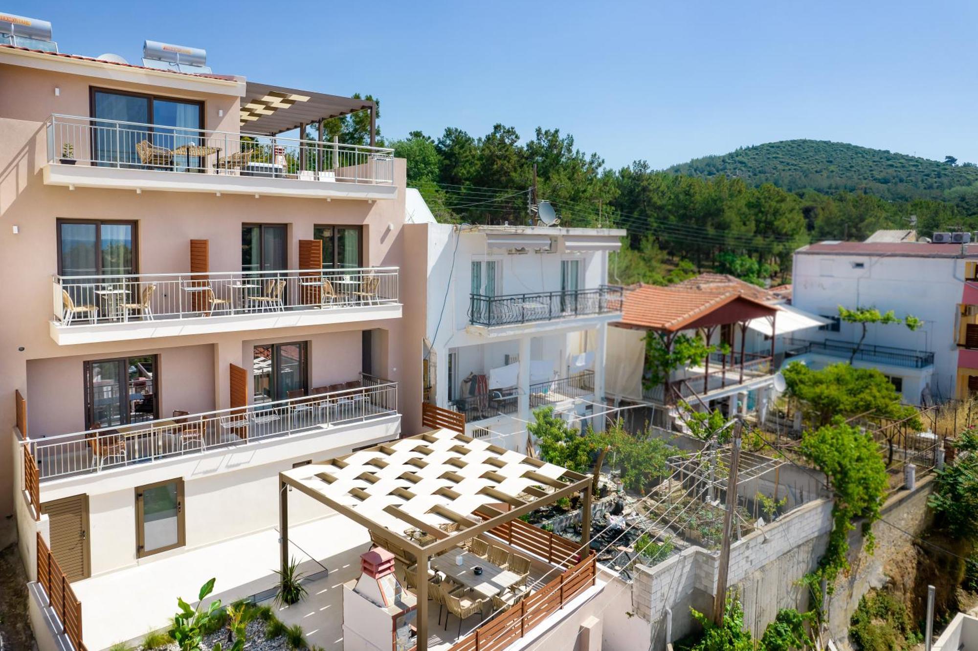 Vela Bianca Suites 利迈纳里亚 外观 照片