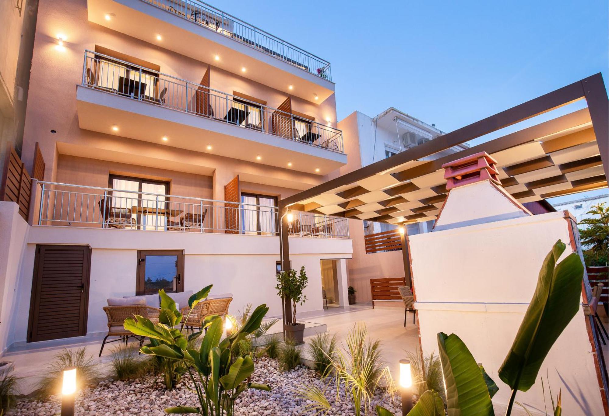 Vela Bianca Suites 利迈纳里亚 外观 照片