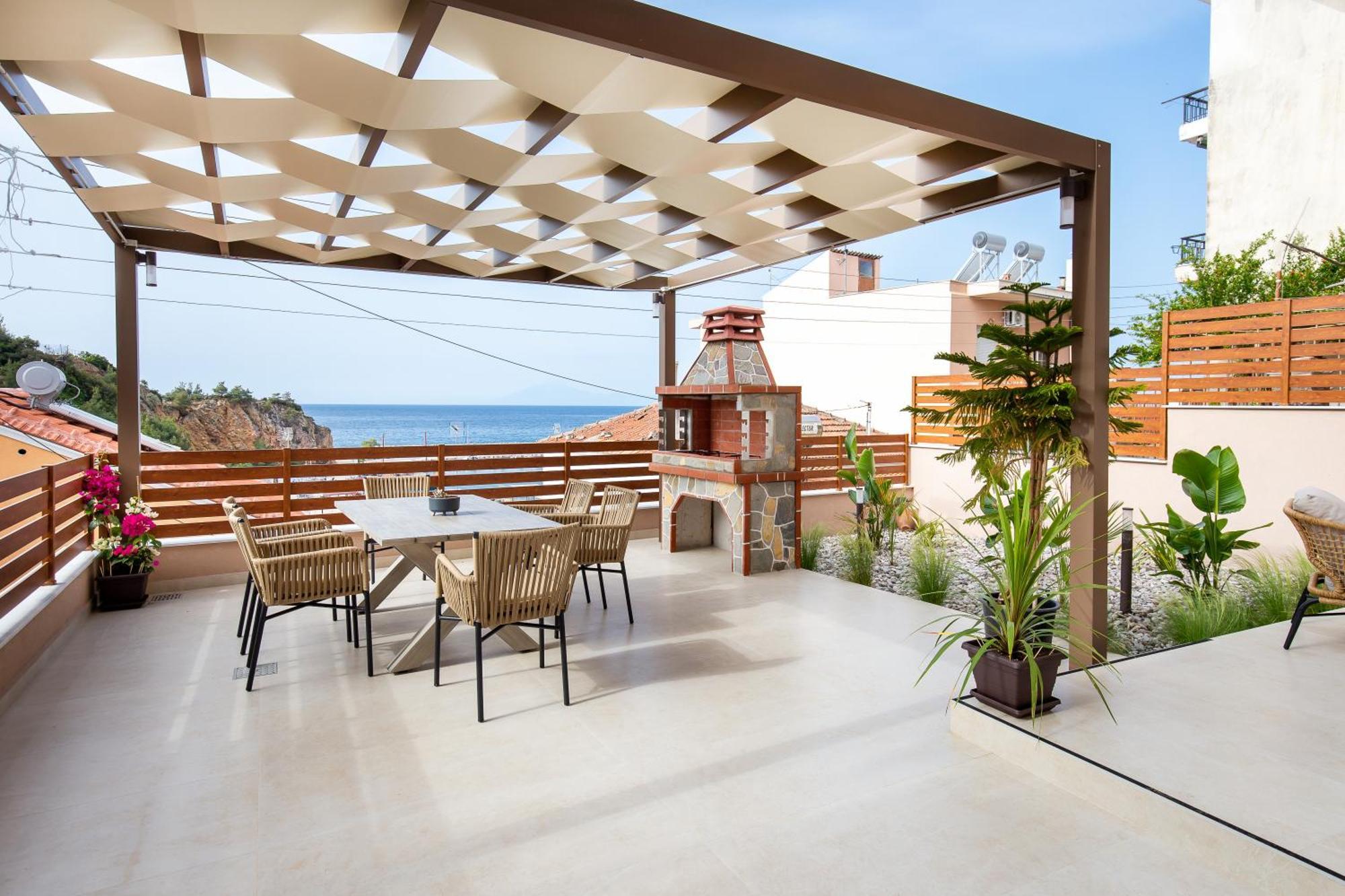 Vela Bianca Suites 利迈纳里亚 外观 照片