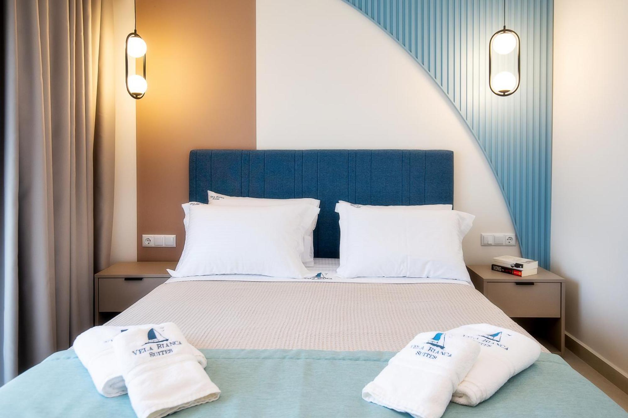 Vela Bianca Suites 利迈纳里亚 外观 照片