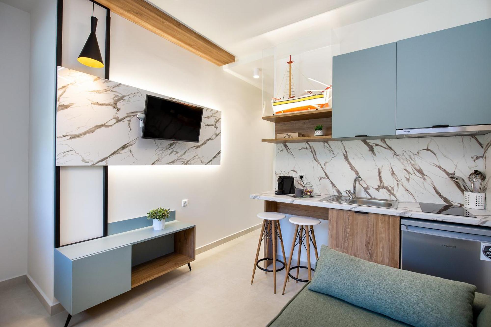 Vela Bianca Suites 利迈纳里亚 外观 照片