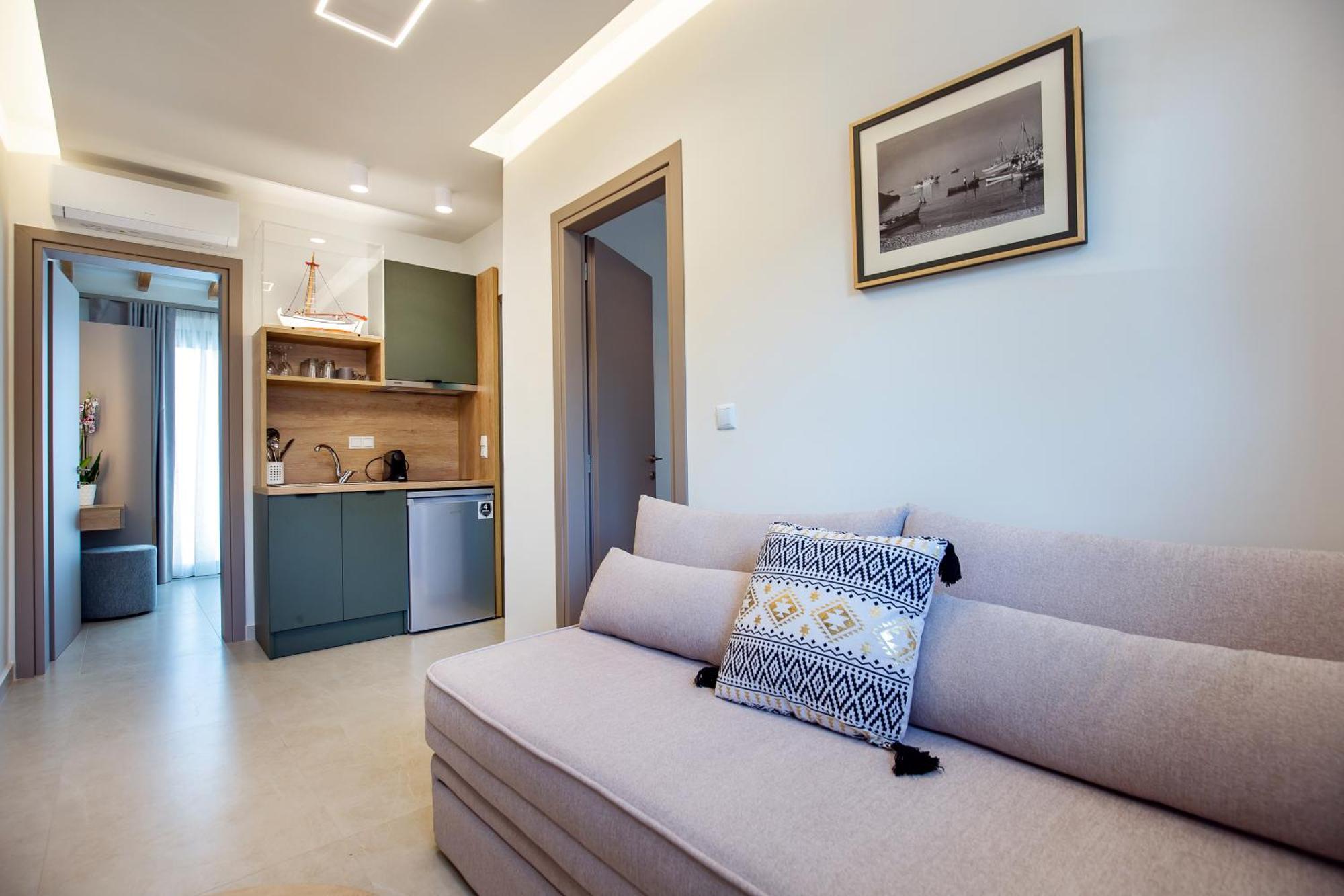 Vela Bianca Suites 利迈纳里亚 外观 照片