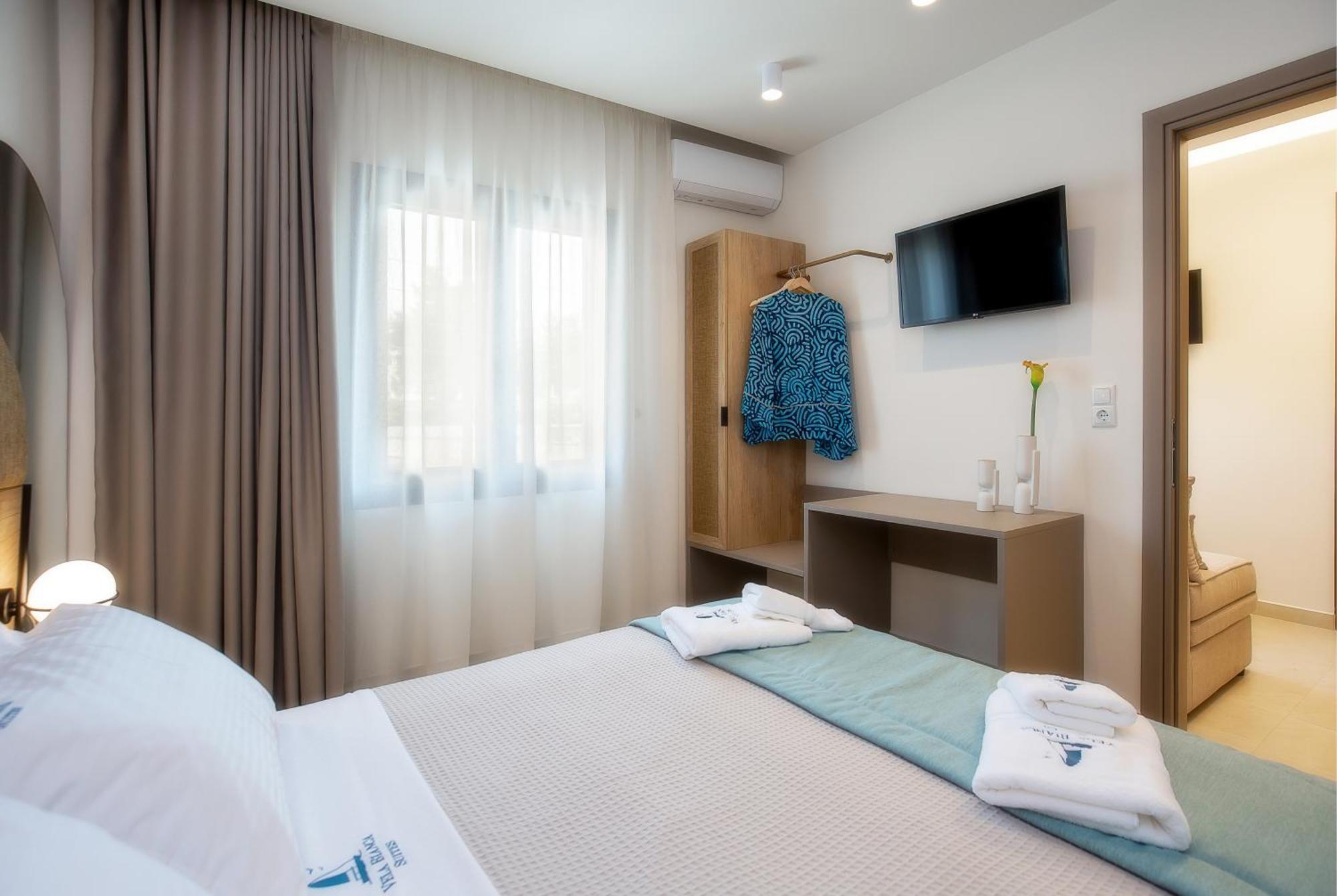 Vela Bianca Suites 利迈纳里亚 外观 照片