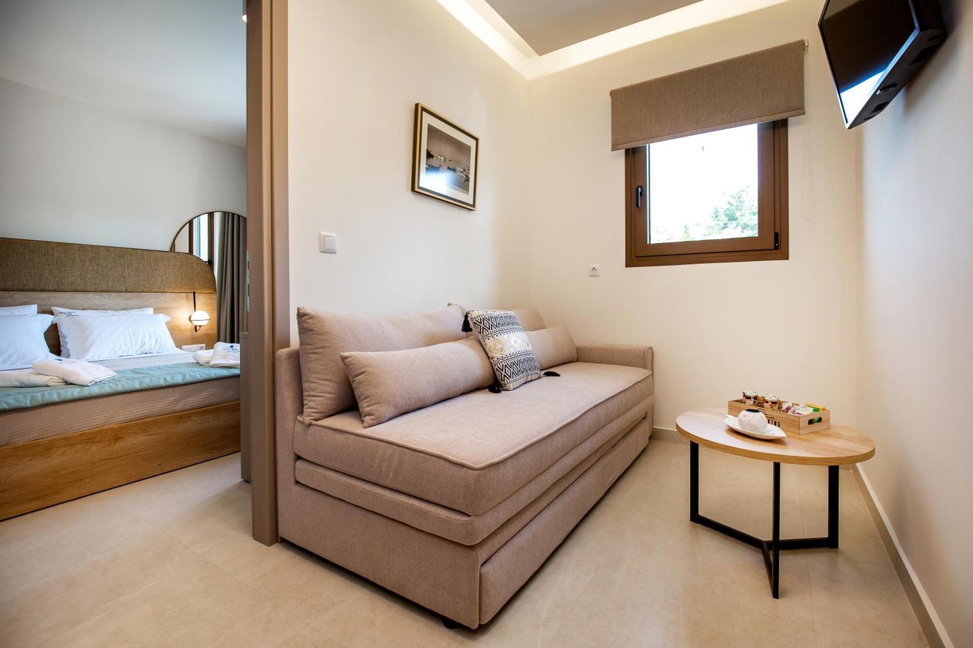 Vela Bianca Suites 利迈纳里亚 外观 照片
