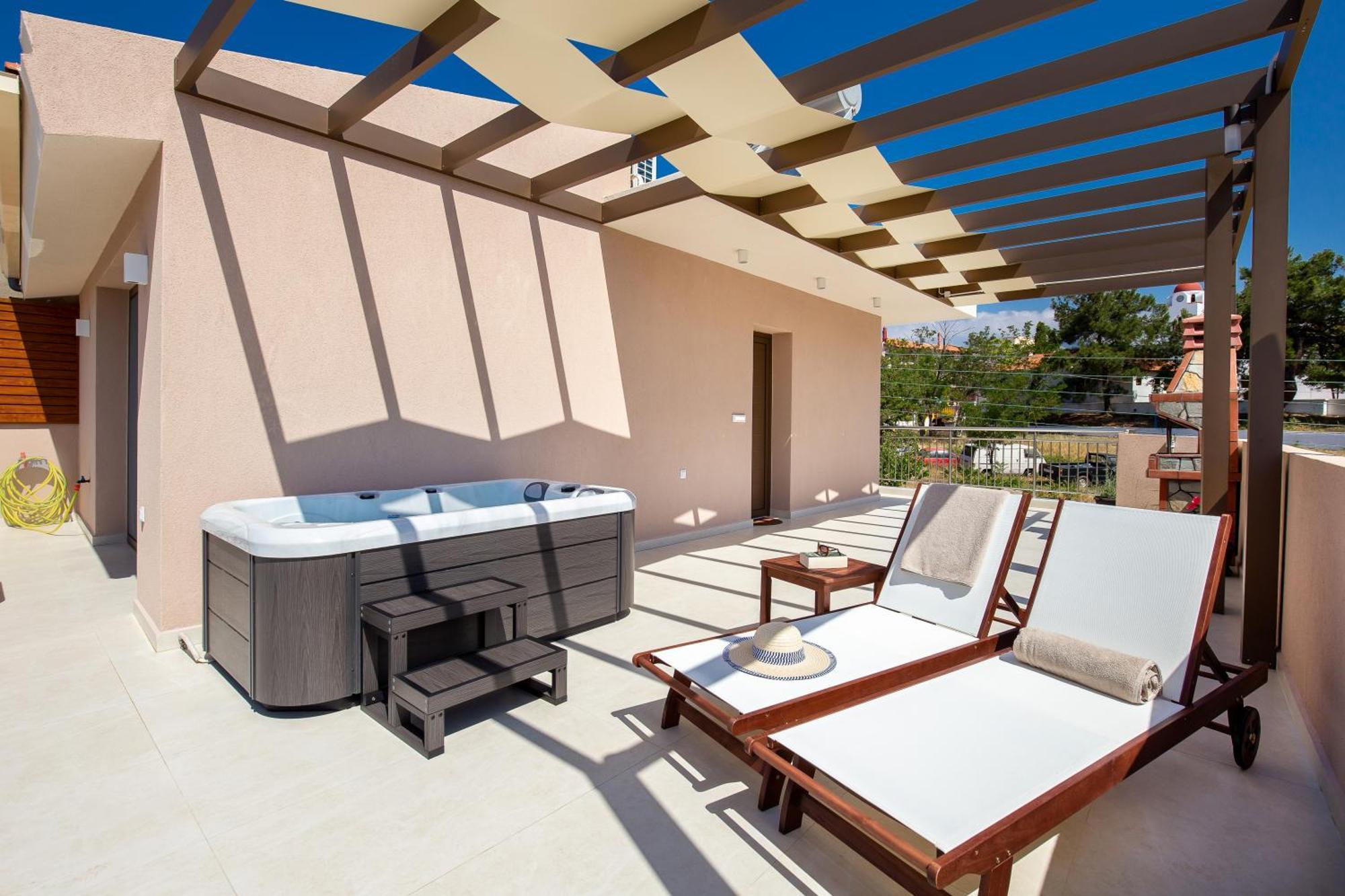 Vela Bianca Suites 利迈纳里亚 外观 照片