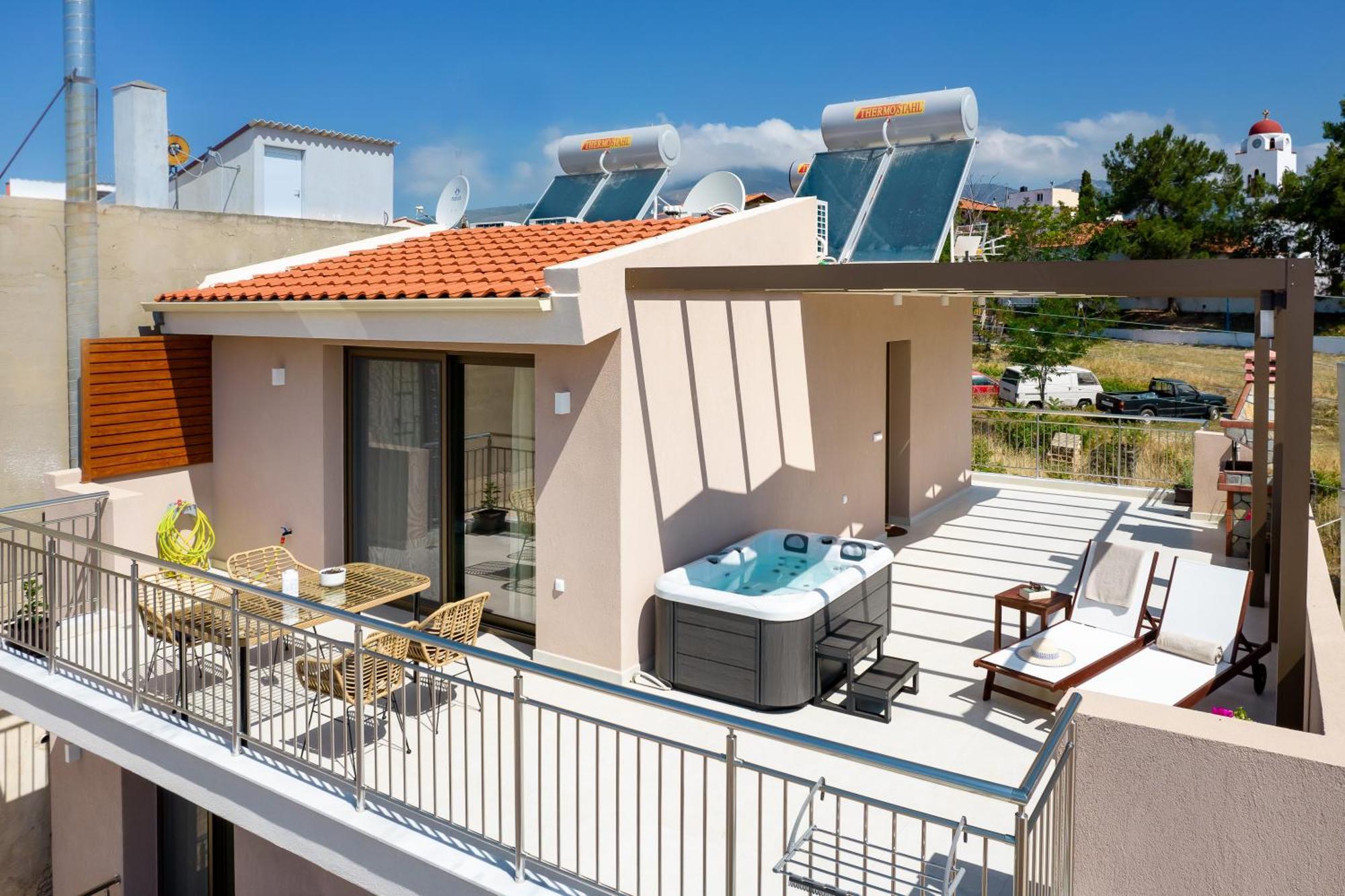 Vela Bianca Suites 利迈纳里亚 外观 照片
